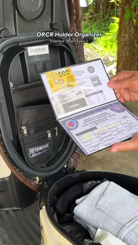 Perfect.na lagayan ng ORCR at iba pang documents mo💯 #orcrholder #orcrholderdocumentholder #orcrholderorganizer #orcrdocumentholder #orcrorganizer 
