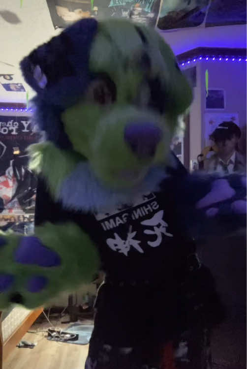 #gerardway #Mychemicalromance #fursuit #fursuitmaker #MCR 