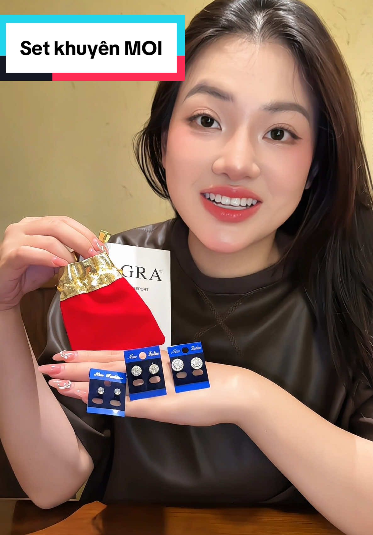 Set khuyên sang #phukienthoitrang #khuyentai #thoitrangnu  