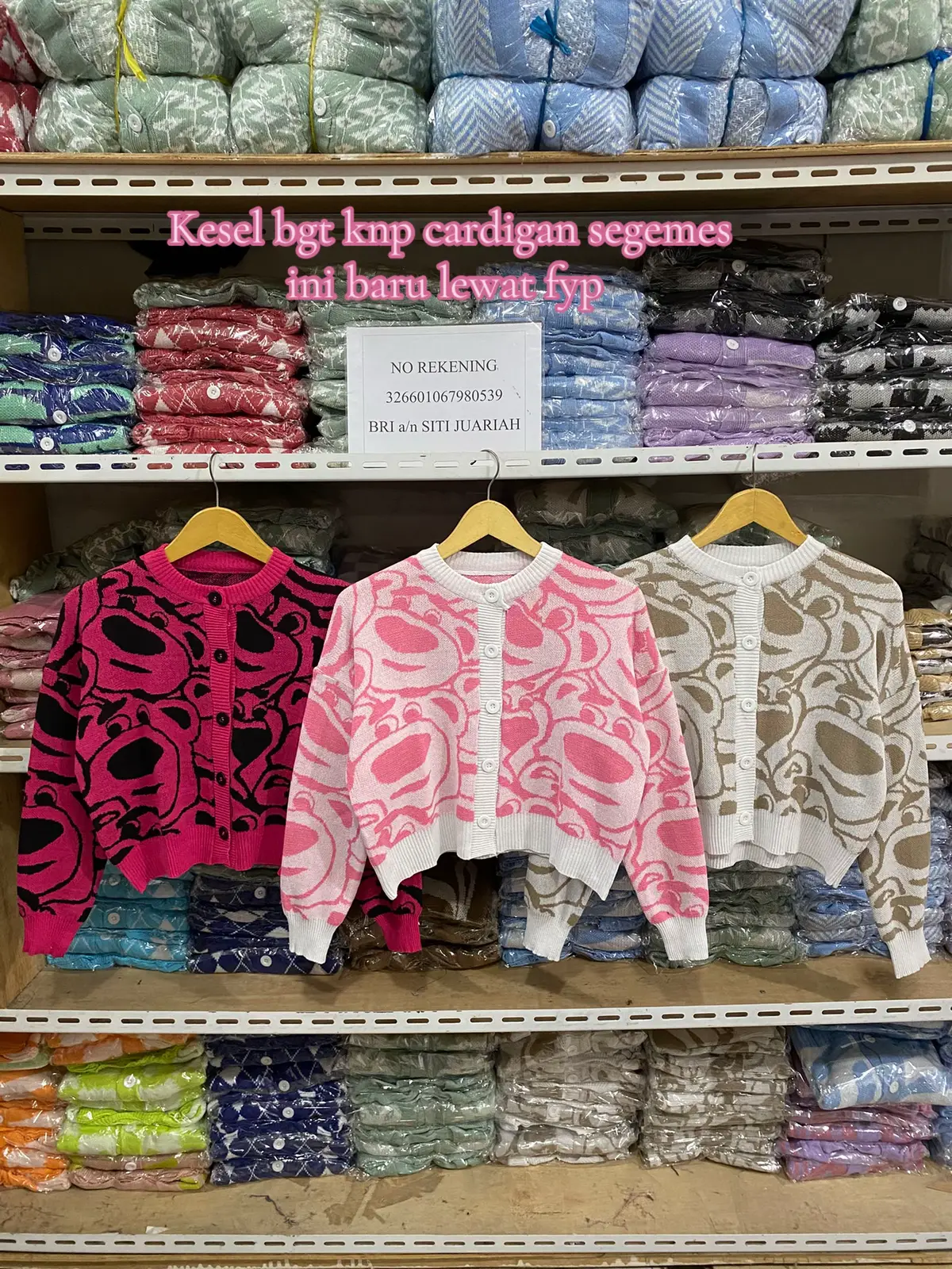 Gangerti lagi🙄  #cardigan #cardiganpremium #cardiganoutfit #paketusahacardigan #grosircardigan 