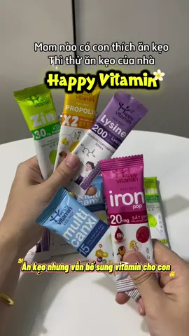 Ăn kẹo nhưng vẫn bổ sung vitamin cho con#keomut #keohappyvitamin #happyvitamin #keobosungvitamin #xuhuong  @T.HƯƠNG unbox  @T.HƯƠNG unbox  @T.HƯƠNG unbox 