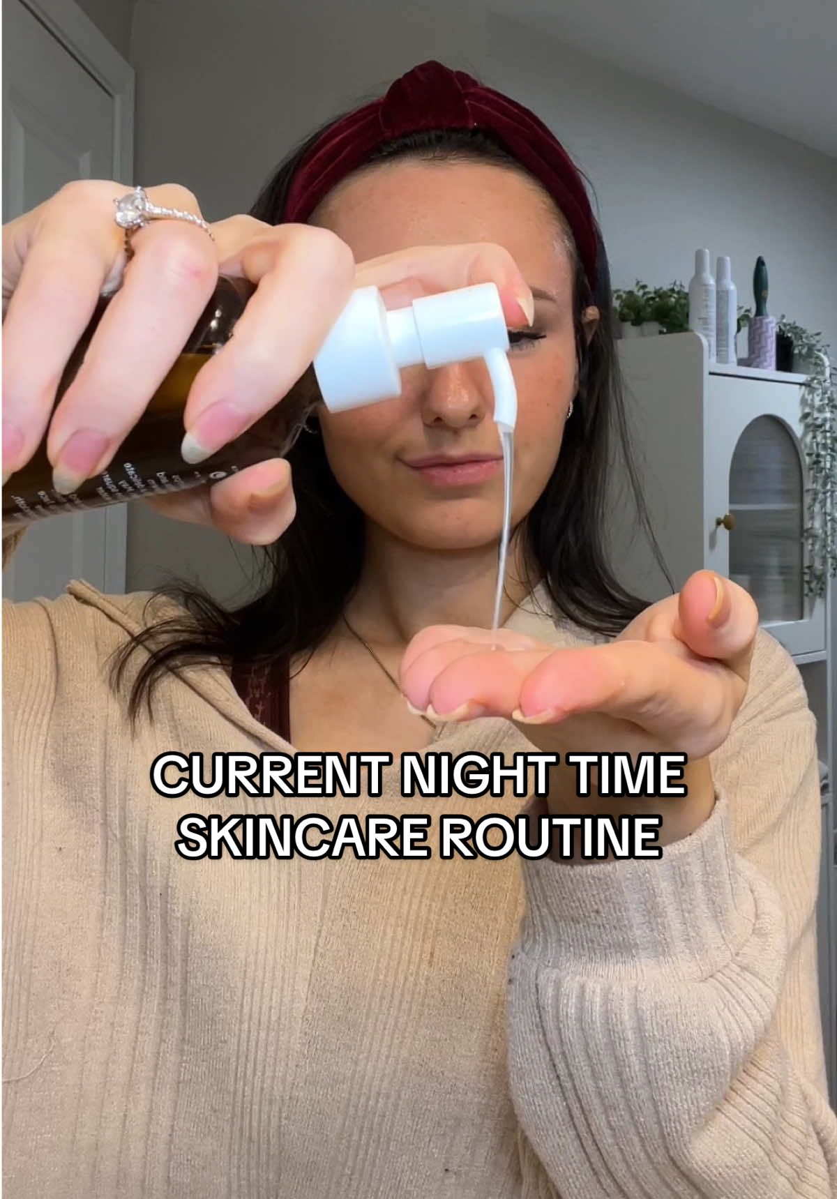 My current night time skincare routine ✨ My skin and lashes loves these products!  @One Love Organics Enzyme Cleansing Oil @DIME Beauty Gentle Jelly Cleanser @Beekman 1802 Milk Shake Facial Toner Mist @LIA Organics Saffron Face Oil @LaLena’s Oil by thewoodengypsy Lalena’s Oil @nuorganic Lash Growth Serum @Ogee Luxury Organics Clear Minty Lip Oil #creatorsearchinsights #nighttimeskincareroutine #skincareproducts #cleanskincare #cleanbeauty 