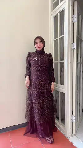 Rekomendasi gamis pesta simple mewah  #gamis #gamispesta #gamismurah #gamislebaran #gamiscantik 