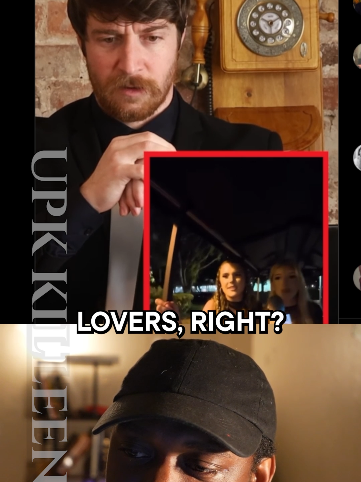 The Reason They're So Upset At Black Men #upk