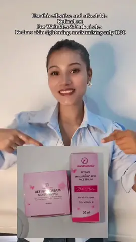 If you this type of skin problem use retinol set #skincareproductsbyzuwacosmetic #dermatologisttested #goviraltiktok #skinwhitening #zuwacosmetics 