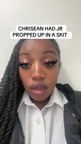 oh wow #chrisean #chriseanrock #rayj #chriseanjr #trending  