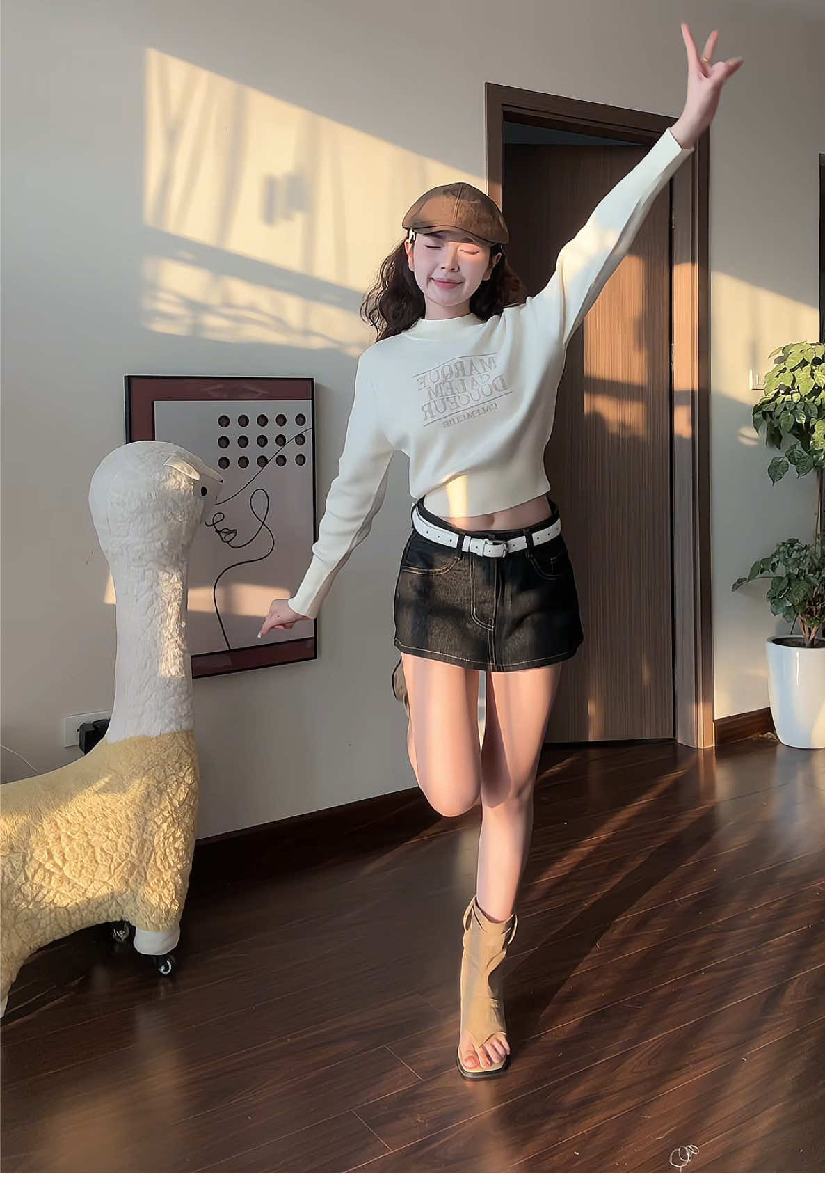 Xinh ơi xinhh #xuhuong #fyp #viral #dailyoutfits #foryou 
