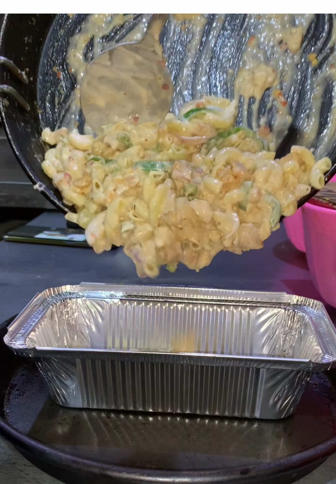 🍕Pizza Master’s The Amazing Flemming Pasta 🍝 ❤️ Full Of Cheese And Cream.  #creatorsearchinsights #pasta #cooking #okara #okaralover💪💪❤️ 