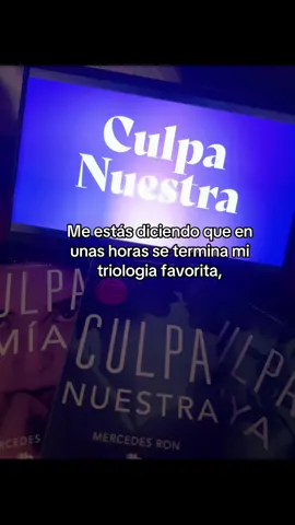 Aún no estoy lista para dejarlos ir :( #culpanuestra #noha #primevideo #viral 