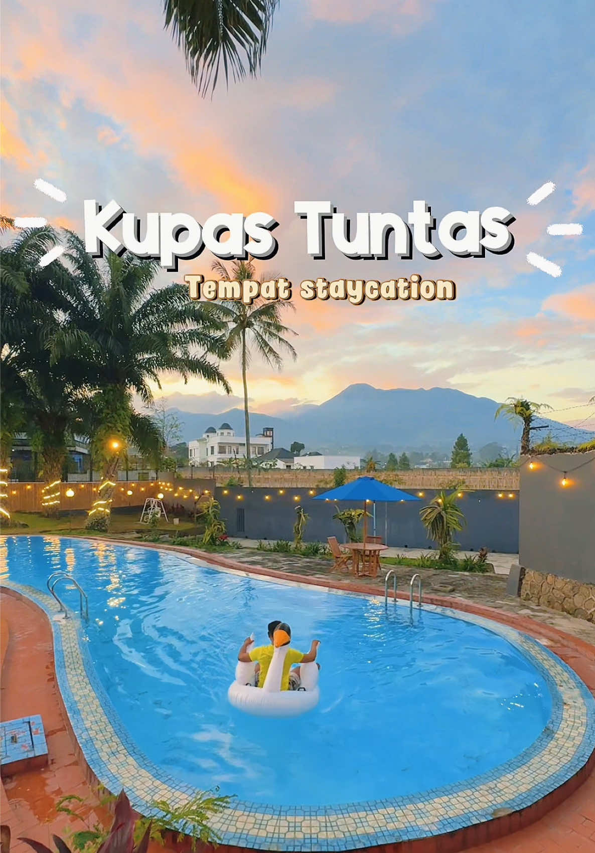 Mulai dari 1,5 jutaan dah bisa staycation dengan kapasitas 40 orang #staycation #villamurahbogor #villamurah #villapuncak #villapuncakbogor 