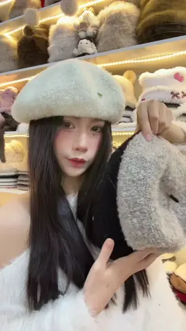 Mũ nồi lông cừu nha mí nàng