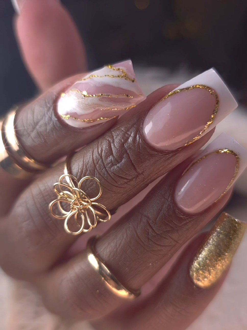 Trabajito del Día de hoy #nails #uñas #cutenails 