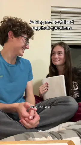 Rage baiting my boyfriend🫶 shoutout to whoever came up with this trend ily @Davy #relationshipgoals #boyfriend #ragebait #foryoupage #fyp 