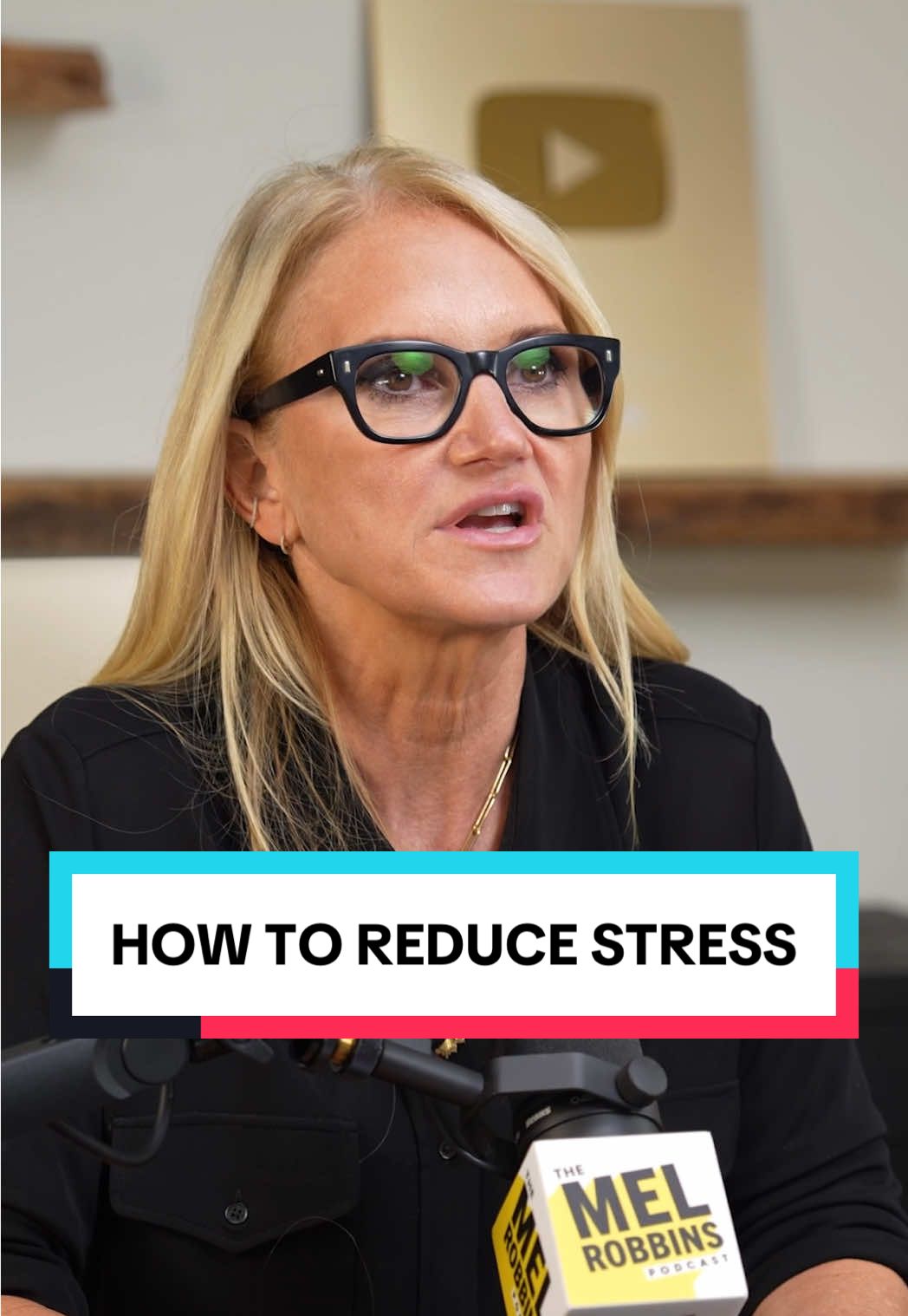 How to reduce stress with The Let Them Theory - Mel Robbins #framgångspodden #alexanderparleros #fyp 