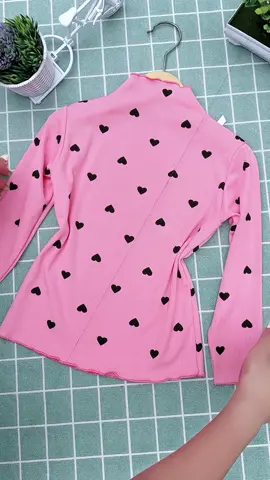 Áo len tăm hình trái tim, áo giữ nhiệt dành cho bé gái #aogiunhietchobe #aogiunhietbegai #aoamchobe #aobegai #quanaobegai 