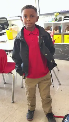 He said, “I look good!” That’s my son btw 😂🤟🏾🏆 #myboy❤️