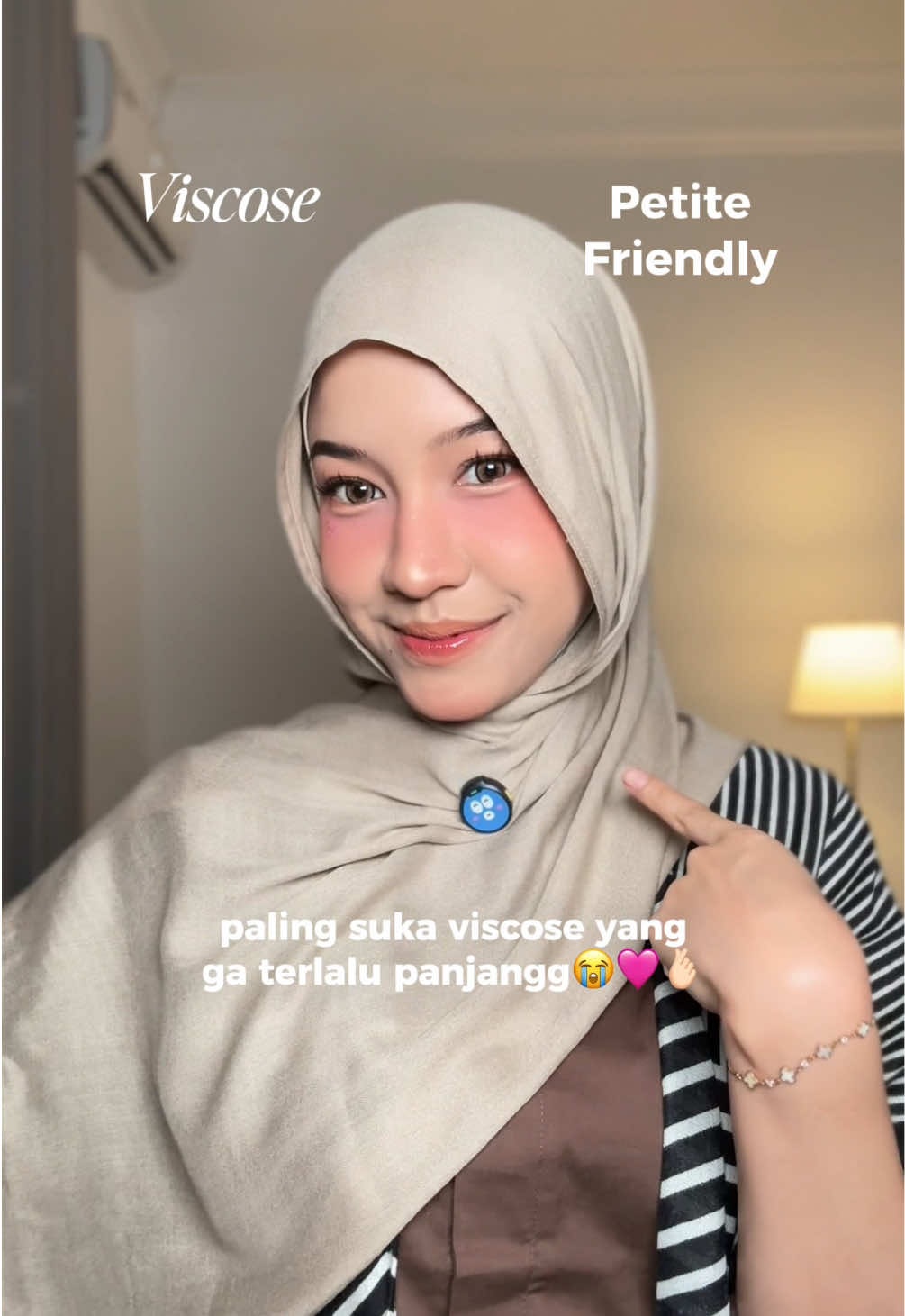 shout out to @SFgiandra karena udah buat yg ga panjangg😭🩷🫰🏻 #viscose #viscosemurah #rekomendasiviscose #reviewviscose #sfgiandra 