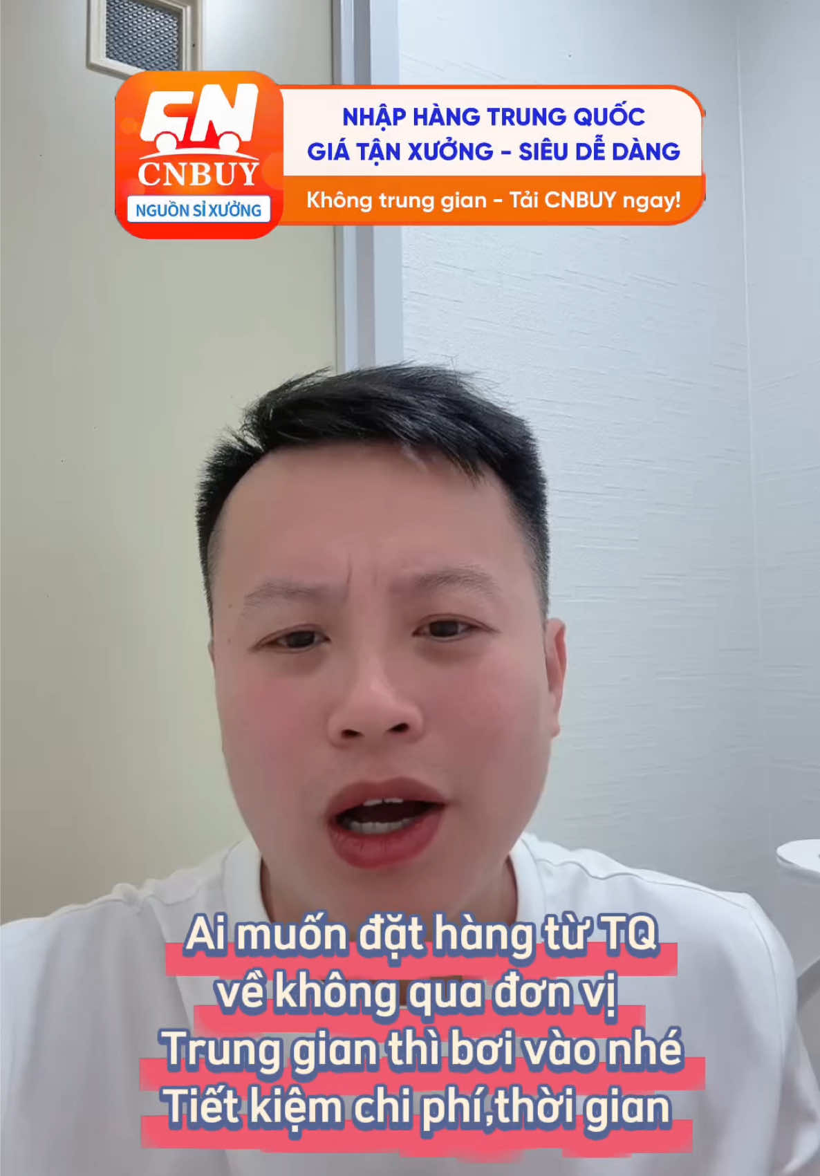 Nhập hàng từ TQ quá dễ dàng nè 📣📣#CNBuy