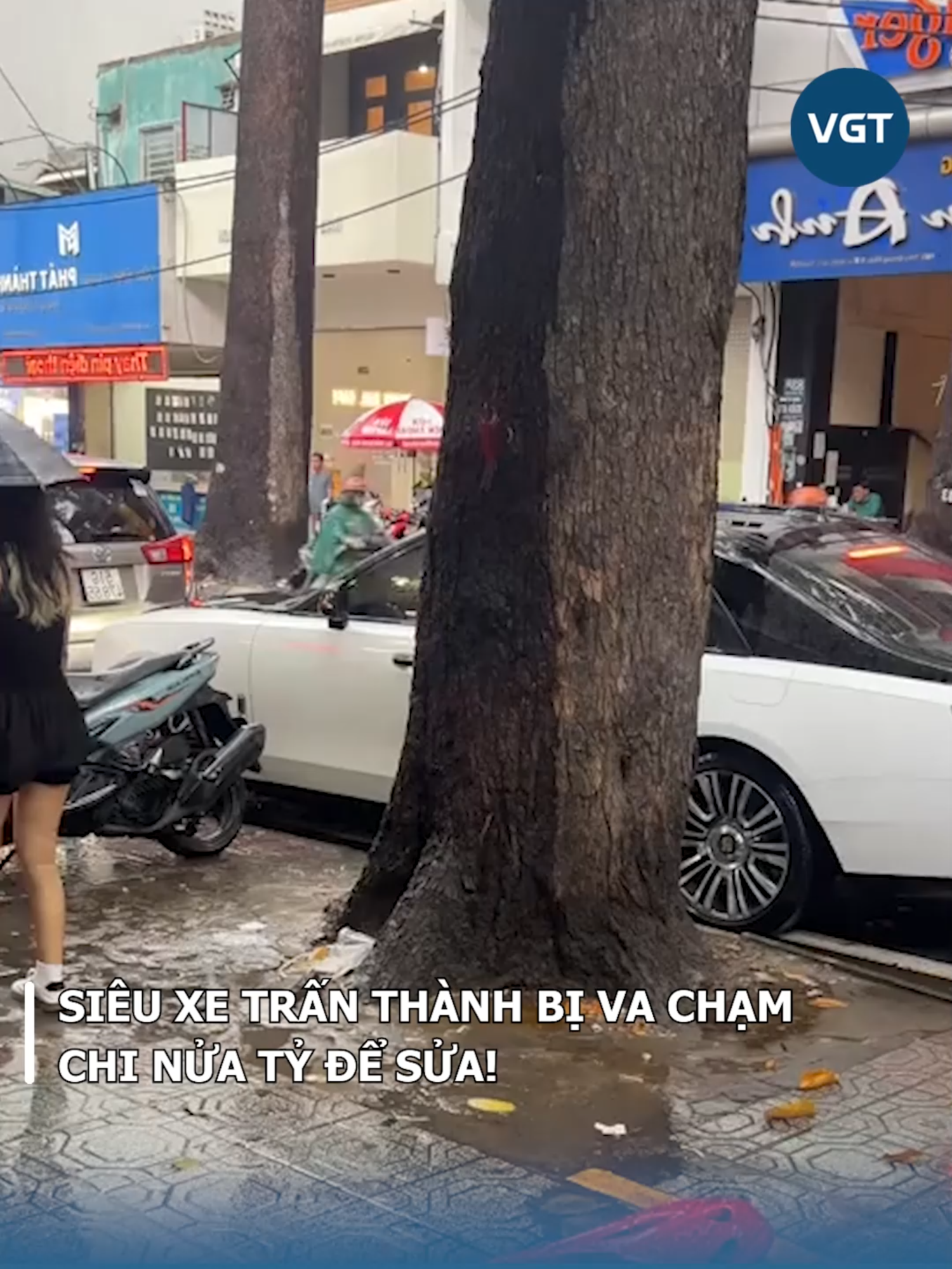 Siêu xe Trấn Thành bị va chạm, chi nửa tỷ để sửa!#tranthanh#sieuxe#vacham#tinnong#hottrend#tinnhanh#hotkols#vgttv