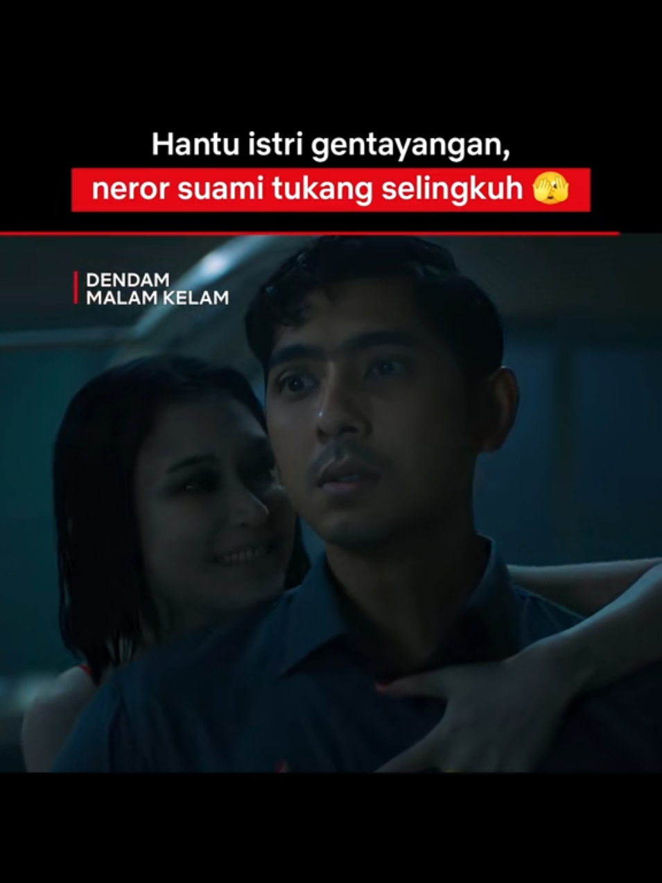 Gw pikir dsni beneran istrinya yg neror tp trnyata gw salah #DendamMalamKelam