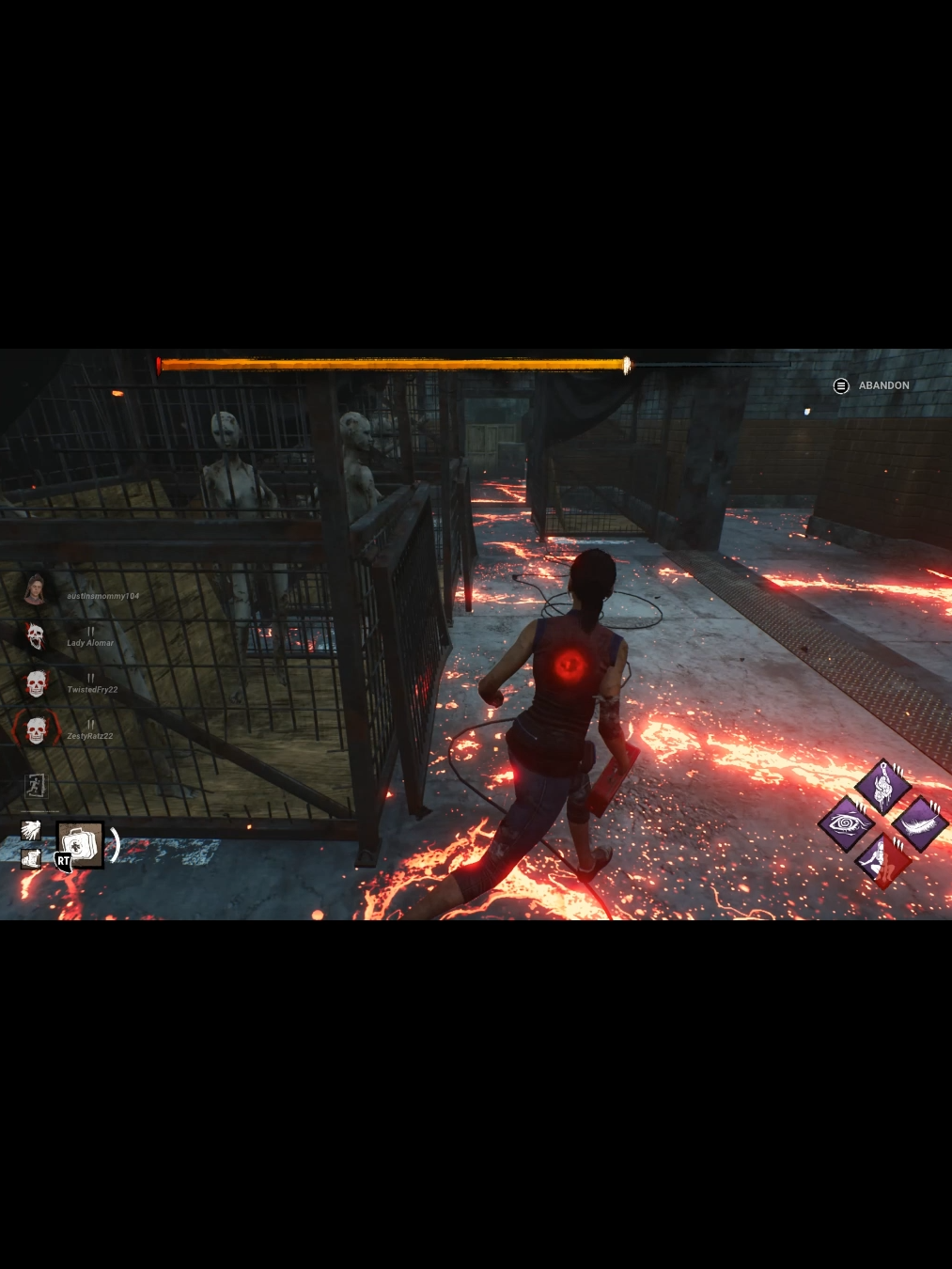 Last Man standing @itslovelykeke @your_step_mom26 #deadbydaylight #deadbydaylightmoments #deadbydaylightedit #cunexttime #gottabefasterthenthat #Thehuntress