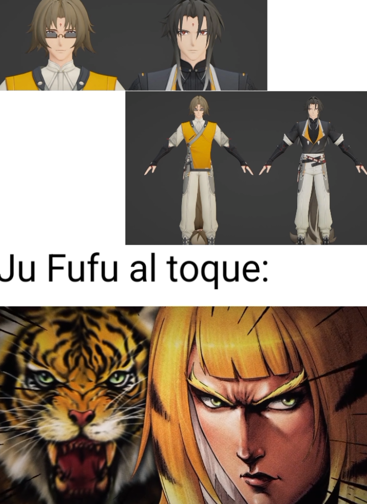 todos sabíamos... que tenía aires de traiciónarnos, todo su aspecto gritaba desde lejos traición, en mayúsculas de paso xd #zzz #zenlesszonezero #jufufu #meme #traicion 