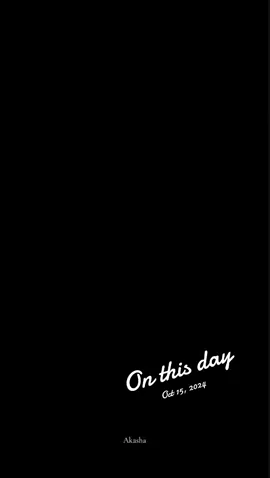 #onthisday