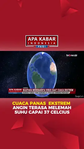 BMKG menjelaskan penyebab cuaca panas ekstrem yang kini dirasakan di banyak wilayah Indonesia, terutama di Jawa, Bali, dan Nusa Tenggara. Deputi Bidang Meteorologi BMKG Guswanto menyebut fenomena ini disebabkan oleh masa pancaroba dari kemarau ke musim hujan serta gerak semu matahari yang kini berada di selatan ekuator. Suhu udara di beberapa wilayah mencapai 37°C, terutama di Tangerang Selatan dan Jakarta. BMKG memprediksi kondisi panas ini akan mereda pada akhir Oktober hingga awal November, seiring masuknya musim hujan. 📡 Pantau terus tvOne untuk kabar selengkapnya! #BreakingNews #CuacaEkstrem #BMKG #CuacaPanas #GerakSemuMatahari #Kesehatan #UpdateTvOne #KabarTvOne #tvOne #akitvone #ApaKabarIndonesia