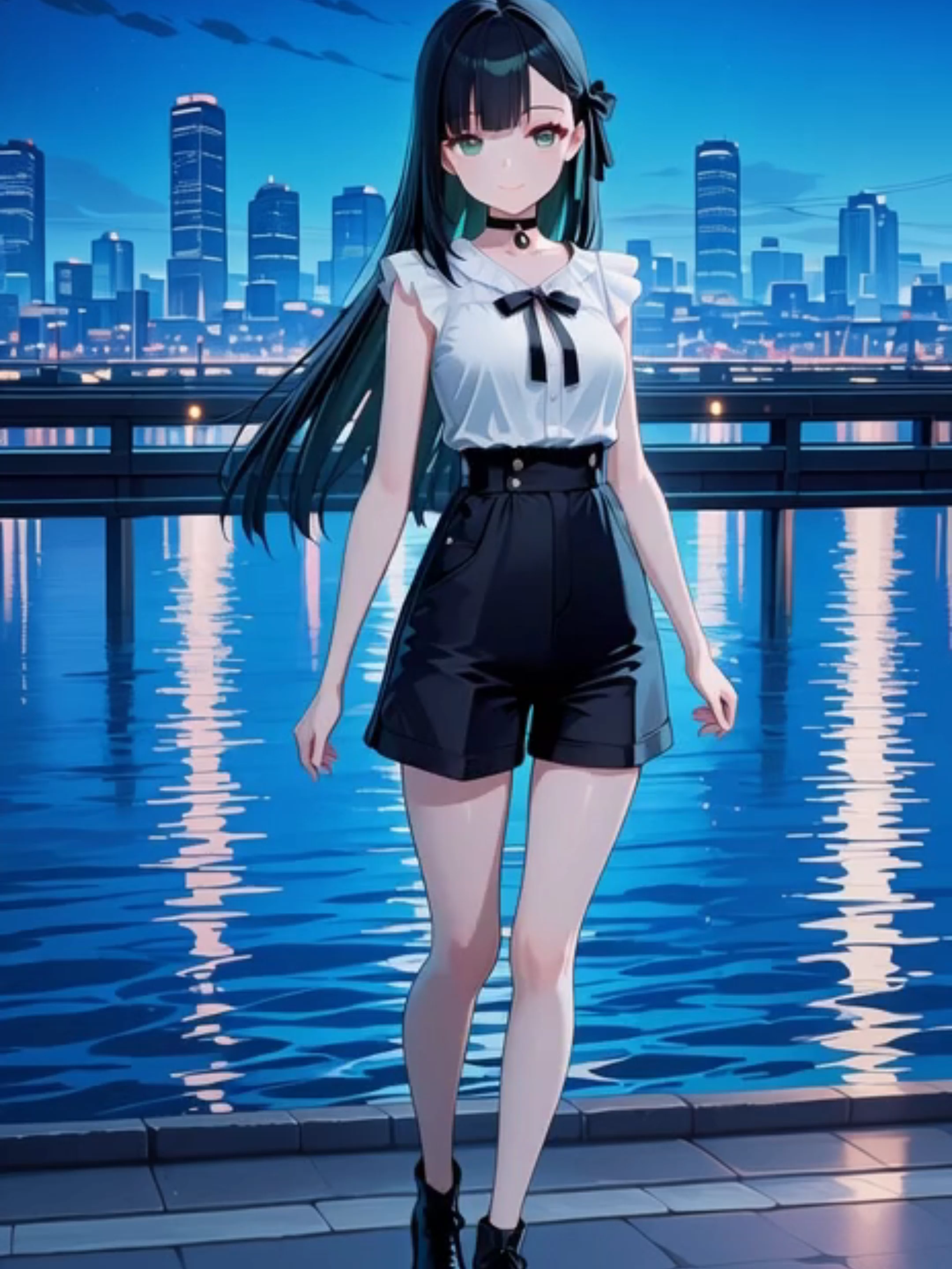 original ai girl dance #animegirl #anime #ai #dance #animeedit #edit