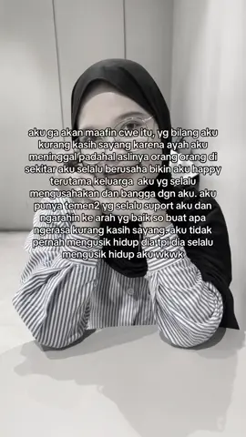 mungkin dia belum merasakan gmna rasanya di tinggal ayah untuk selama lamanya. it’s oke dia bakalan ngerasain jg #fyp #fouryoupage #trauma 