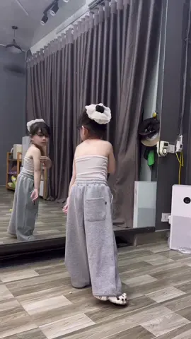 Quần nỉ xuông 2 da bé #quannixuong #quannichobe 