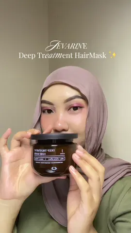 Ready for treatment at home 💅🔥🌸 @By Jevarine #hairmask #jevarine #jevarinehairmask #deeptreatmenthairmaskbyjevarine 