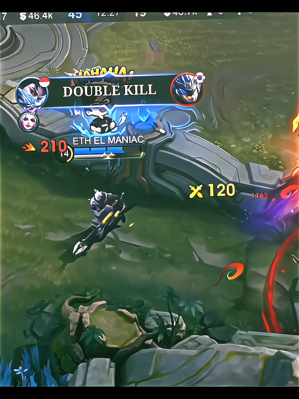 punya pacar tetangga 💃 #4ethereal #MLBB  #9embiraMabar #TiupLilinBarengFanny #MLBBIDCreator 