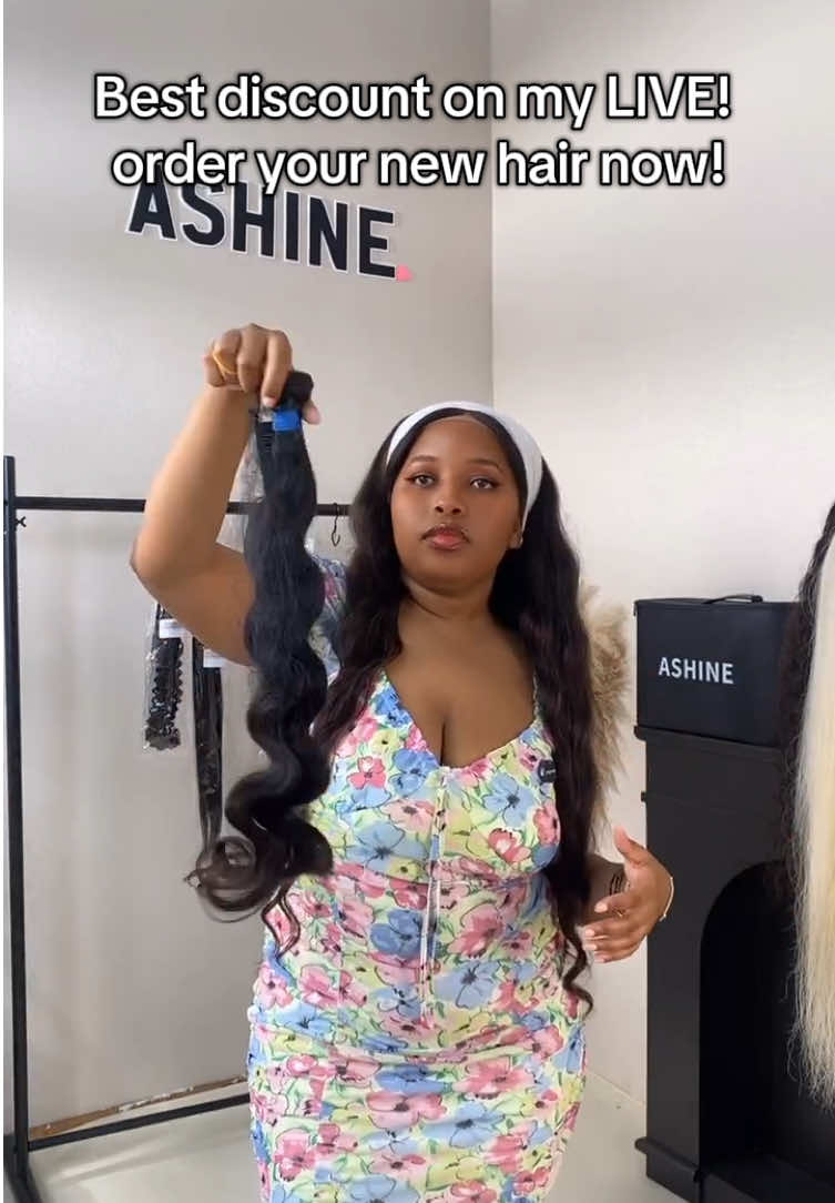 Best discount on my LIVE! order your new hair now! #blackgirlmagic #hairtok #rawhair #hairbundles #haircare     