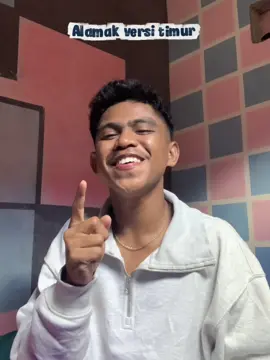 #CapCut #VoiceEffects alamak versi timur @Rizky Febian 