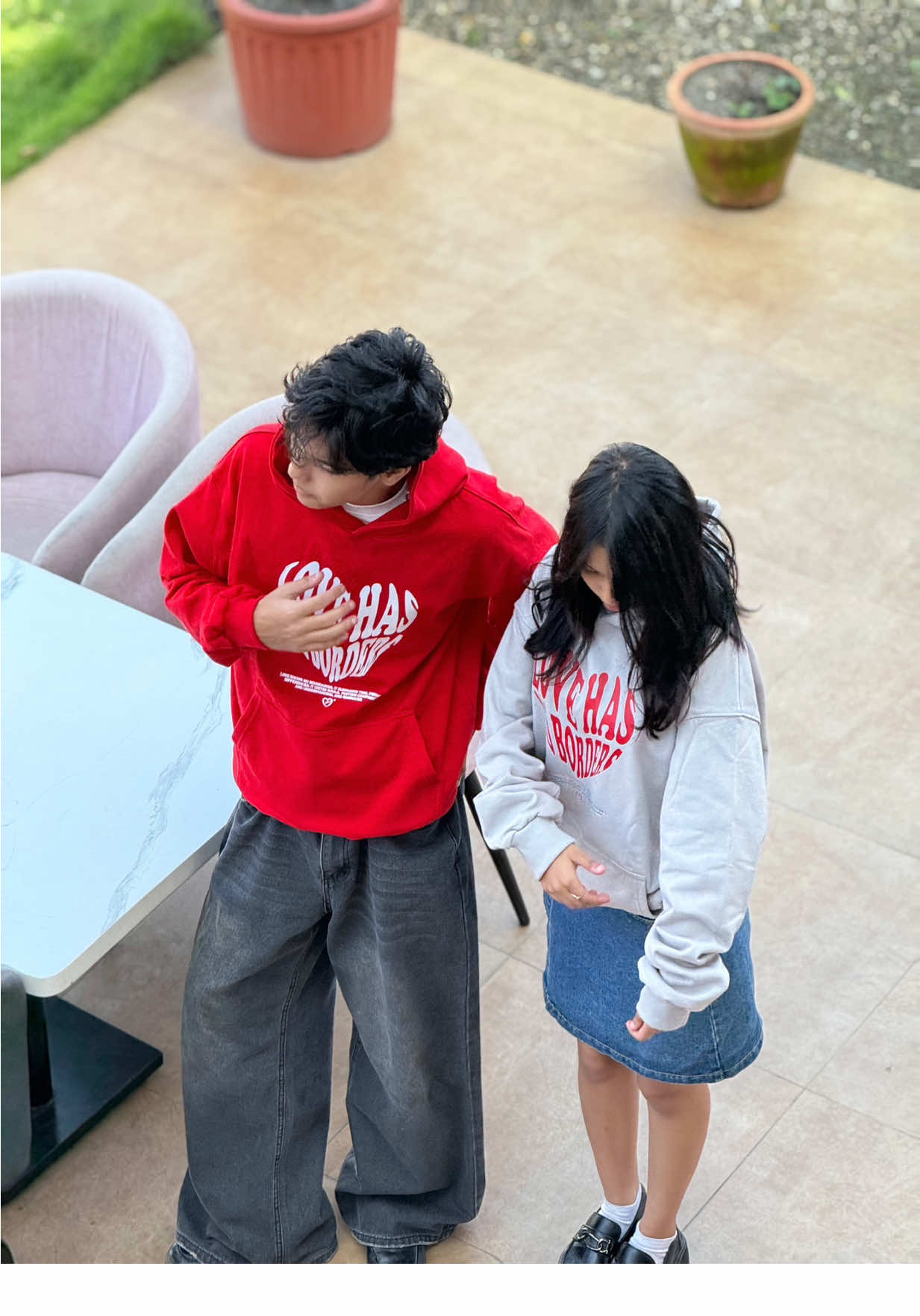 COUPLE LOVE HAS NO BORDERS EDITION 💞  BUY 1 - 1799/- BUY 2 - 3499/- @P 🔥  @l 🫶  #mokshafashionwearnp #mokshafashionwear #fyp #foryoupage #foryou  