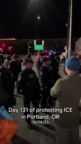 Portland, OR #portland #oregon #ice #protest 