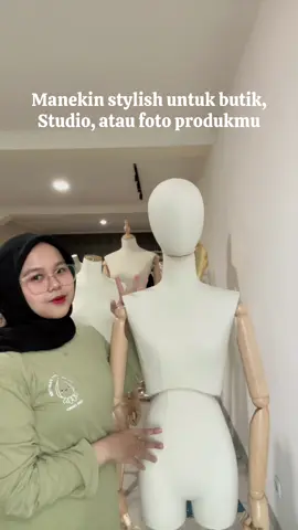 Cari Mannequin ? ini pilihannya  #mannequin #viral #fyp 