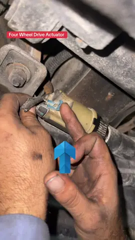 How to Replace Four Wheel Drive Actuator 99-14 Chevrolet #fourwheeldrive #actuator #viral #trending 