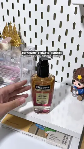 Dưỡng tóc bóng mượt lắm nha #TRESEMME #keratinsmooth #hoptaccungUnilever #duongtoc #xuhuong 