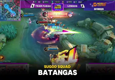 Batangas vs Team Fuego. Sugod squad ep 5