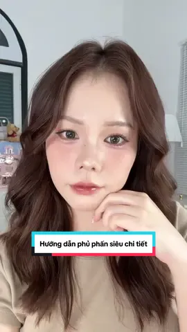 Hướng dẫn chỉ em phủ phấn siêu chi tiết nè, đơn giản dễ hiểu nha 🥹 #fyp #xuhuong #viral #funnyelvesvn #phanphuthanhsuong 