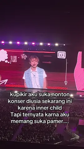 Maaf ya aku anaknya suka pamer😭  #nctdream #dyandraglobalconcert #tds4injkt #konserkpop 
