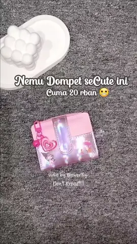 segemeszzzz ini cute pwolll auto incer warna lain 😍😊🥰 #fyppppppppppppppppppppppp #fypp #xzybca #xybca #dompetwanita 