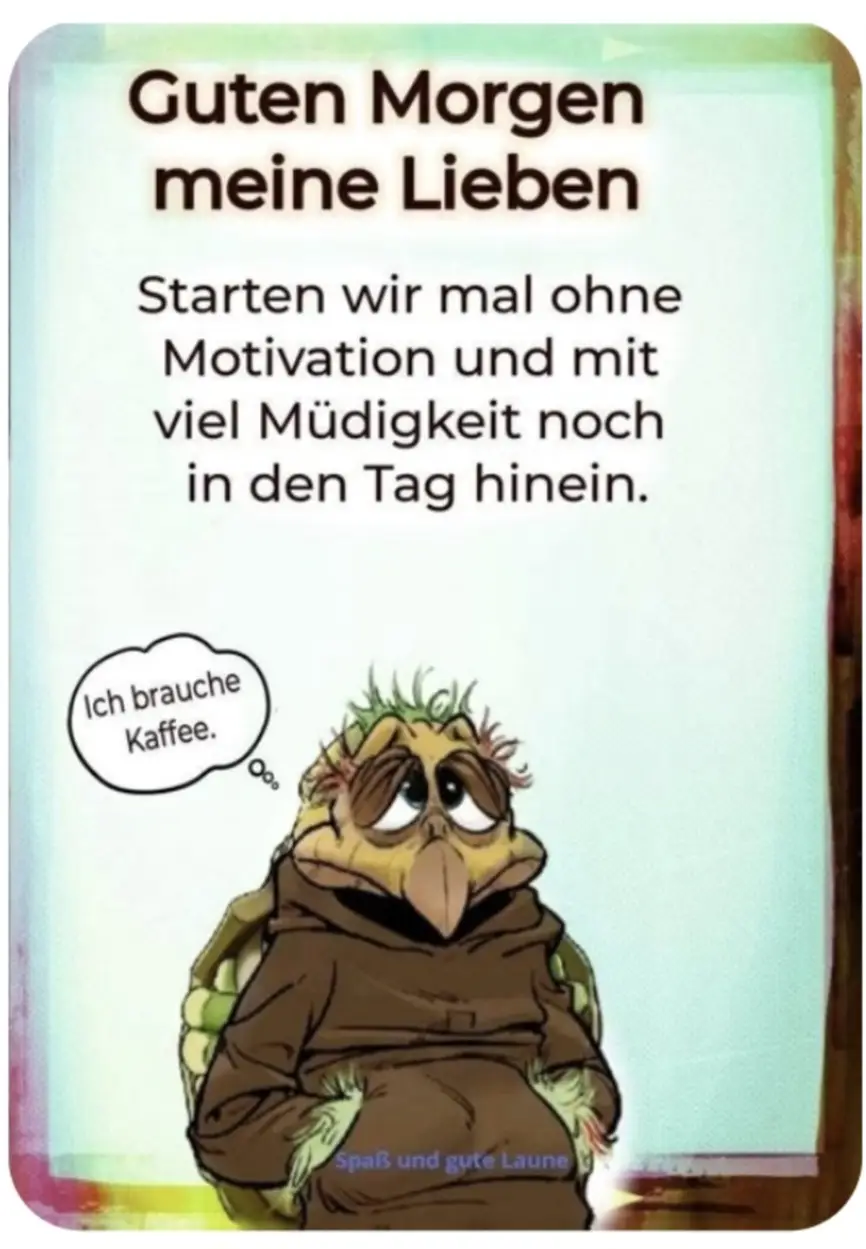 Moin 😁