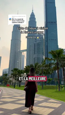 Réponse à @sarra voici la liste des choses que tu peux faire en visitant Kuala Lumpur en Malaisie 🇲🇾  #malaisie #kualalumpur #malacca 