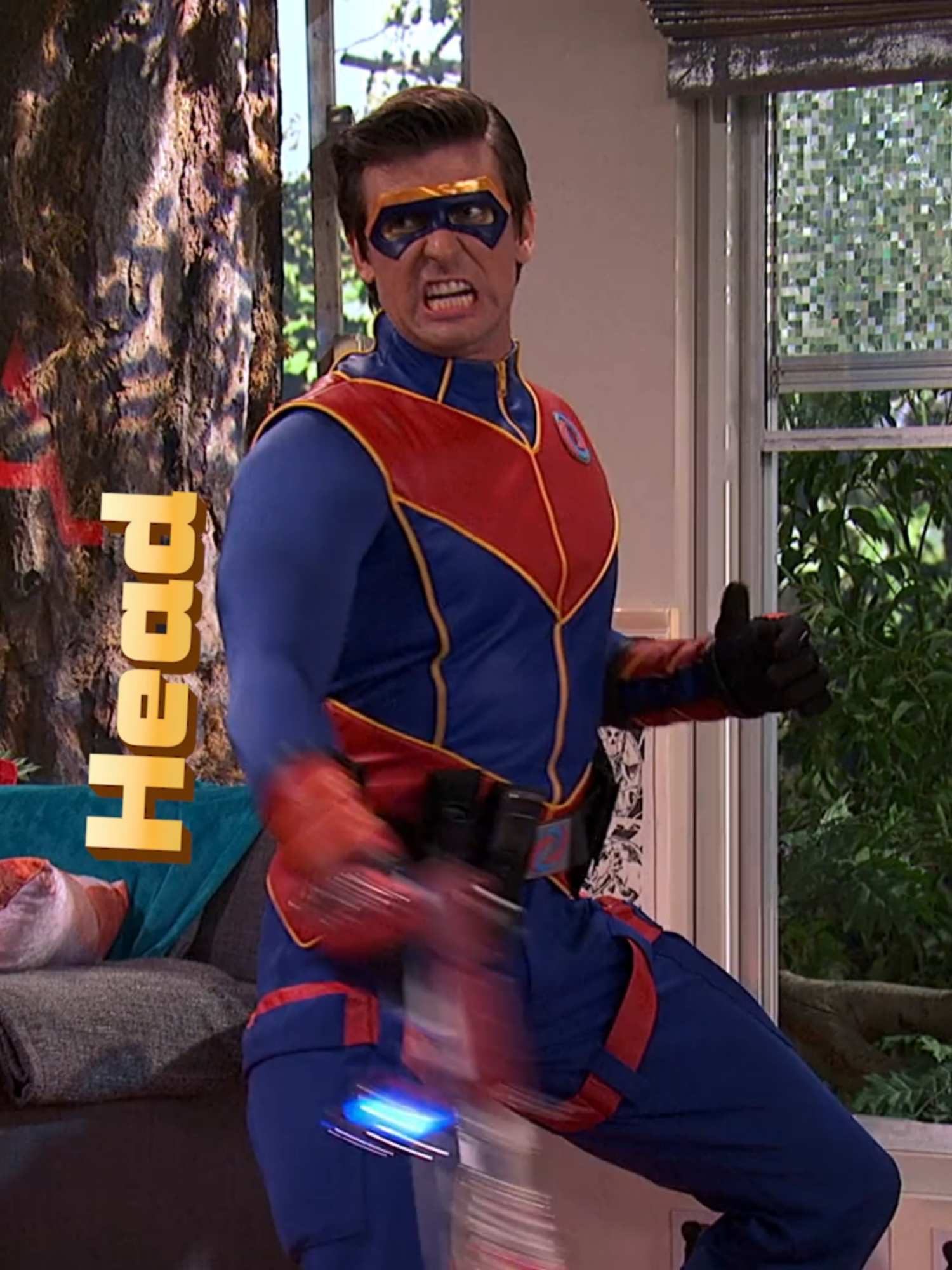 Henry Danger | Headshot #henrydanger #captainman #kiddanger #edit #ishowspeed #fyp #foryou #viral