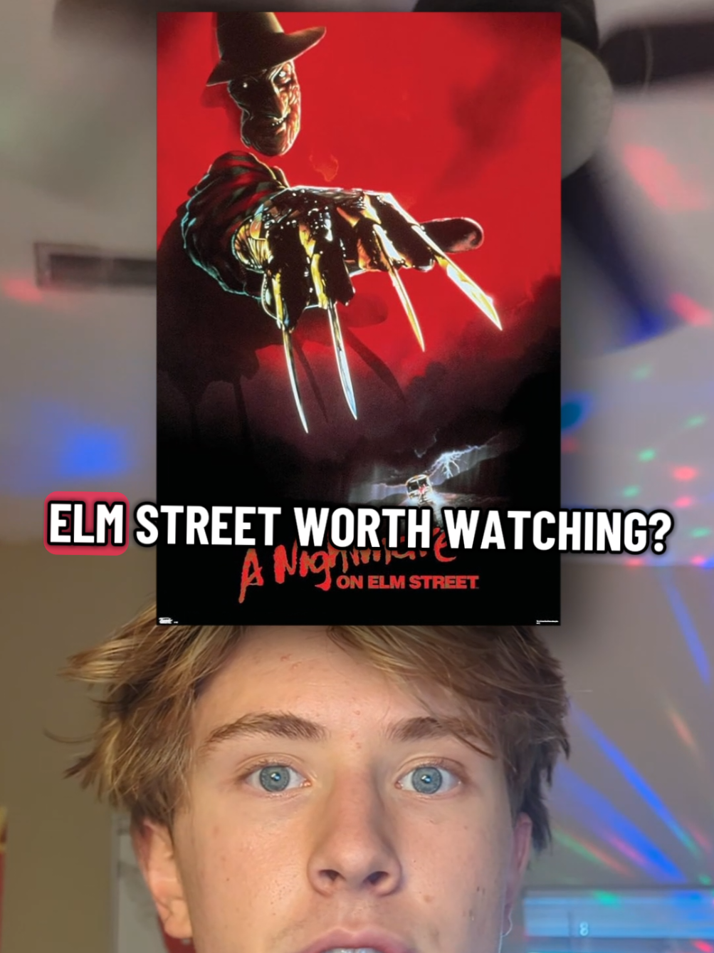 #nightmareonelmstreet #moviereview #horrormovie #freddykruger #halloween 