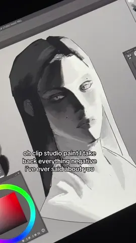 I LOVE CLIPSTUDIO PAINT #art#artist#csp#relatableart#arttok
