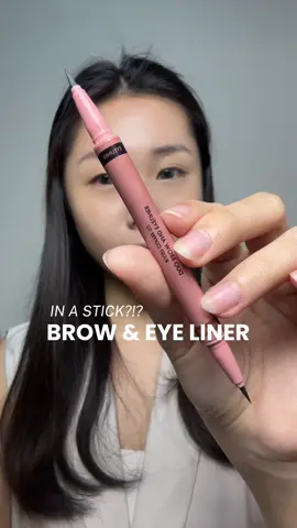 Thai Beauty Review Ep. 1 ♡ Brow It Duo Brow & Eye Liner  ke negara manapun pasti liatnya BROW IT muluu di drugstore 😌 emg se rame itu sih ini di Thai! karena kemaren gasengaja ketemu di TikTok Shop jadi yaudah lah ya kita coba aja 😬 #browit #browitbynongchat #browitreview #browiteyeliner #browitlikeapro 